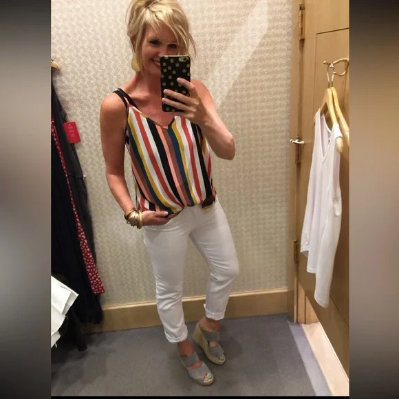 Allison Joy Striped Cami - Picture 5 of 16